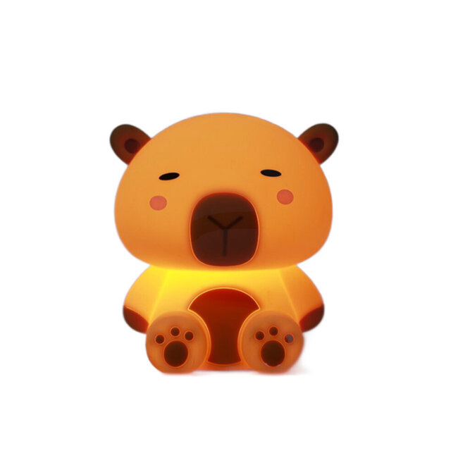 i-total - Veilleuse Capybara - rechargeable