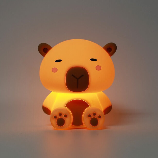 i-total - Veilleuse Capybara - rechargeable