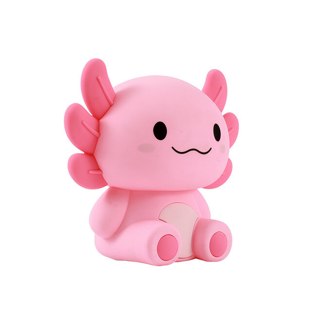 i-total - Veilleuse Axolotl - rechargeable