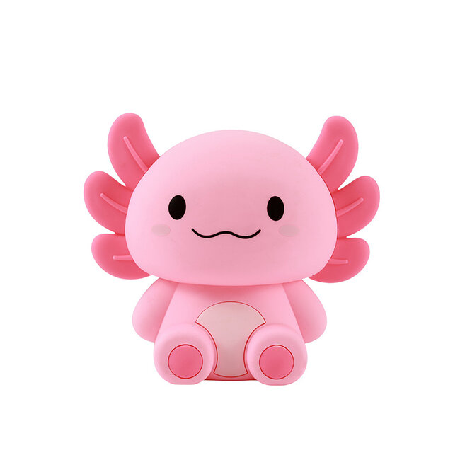 i-total - Veilleuse Axolotl - rechargeable