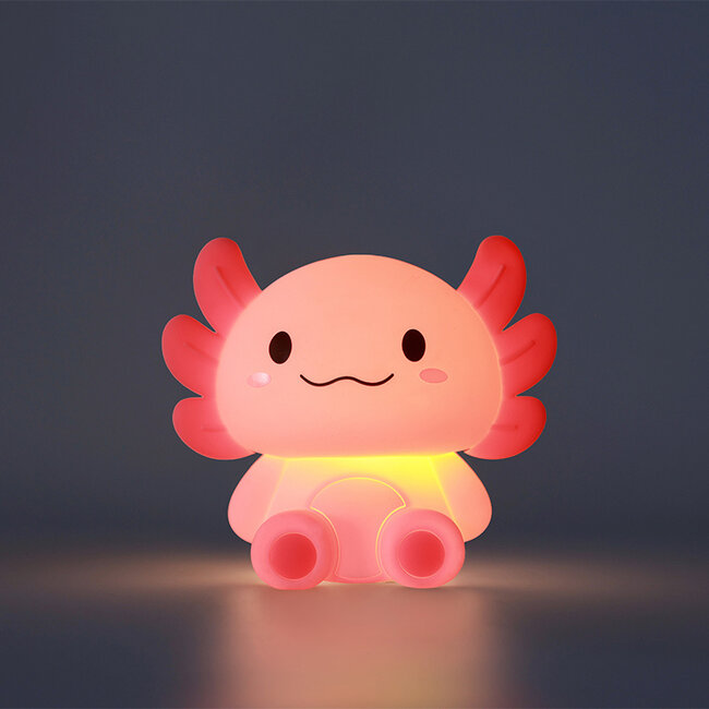 i-total - Veilleuse Axolotl - rechargeable