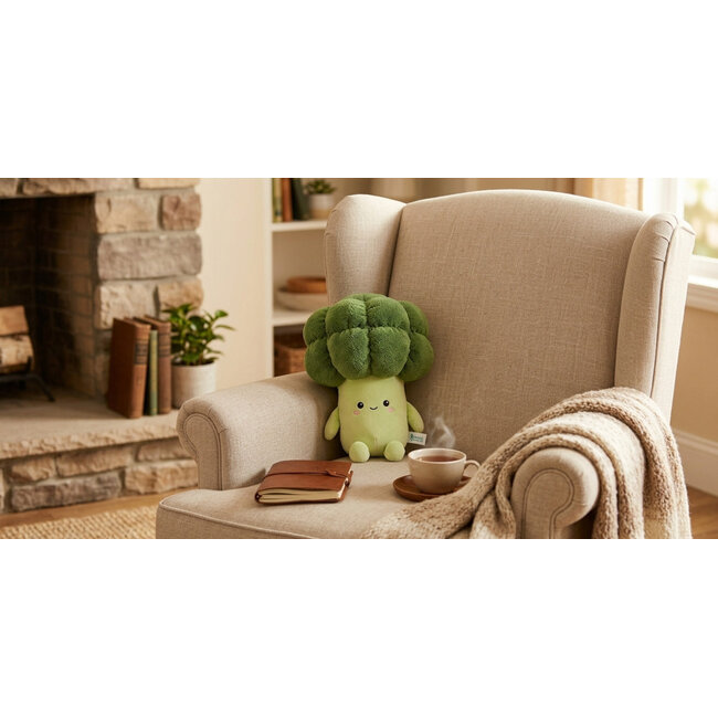 i-total - Coussin Brocoli Benny