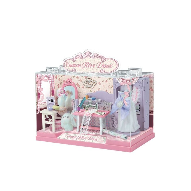 i-total - Mini World Shop in a Box - Kit de construction 3D - Kit de loisirs créatifs