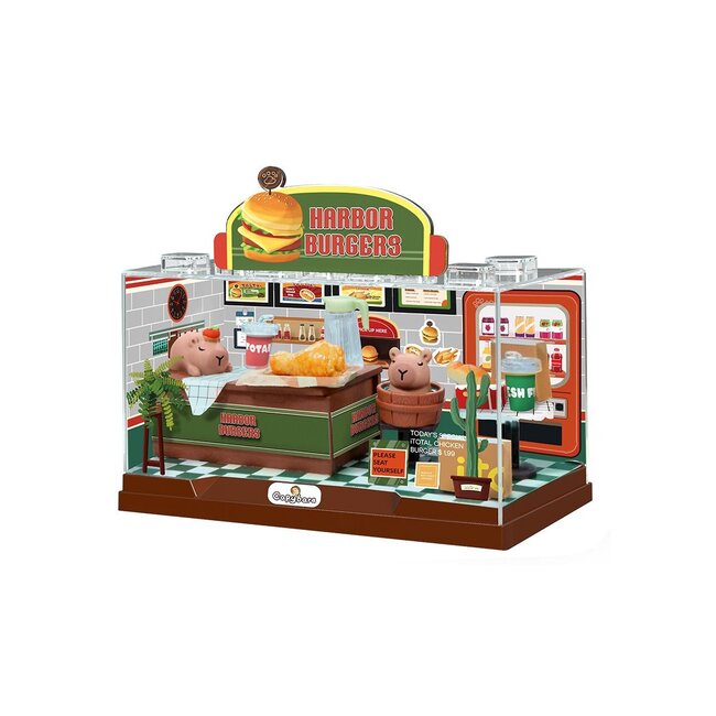 i-total – Mini World Shop in a Box – 3D-Konstruktionsset – Bastelset