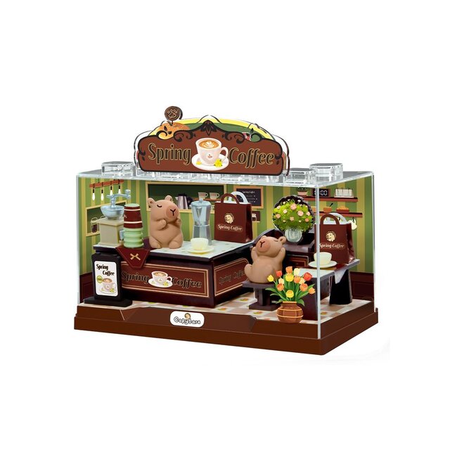 i-total - Mini World Shop in a Box - 3D Bouwpakket - Knutselpakket