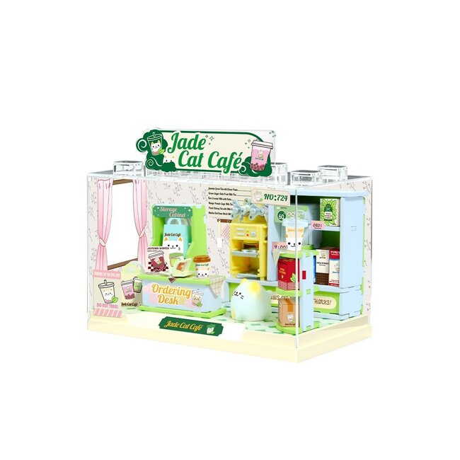 i-total – Mini World Shop in a Box – 3D-Konstruktionsset – Bastelset