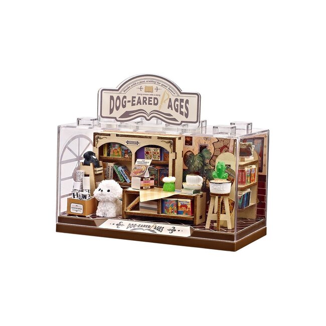 i-total - Mini World Shop in a Box - Kit de construction 3D - Kit de loisirs créatifs