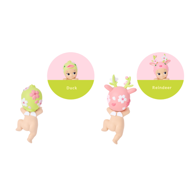 Sonny Angel Hippers Cherry Blossom Serie