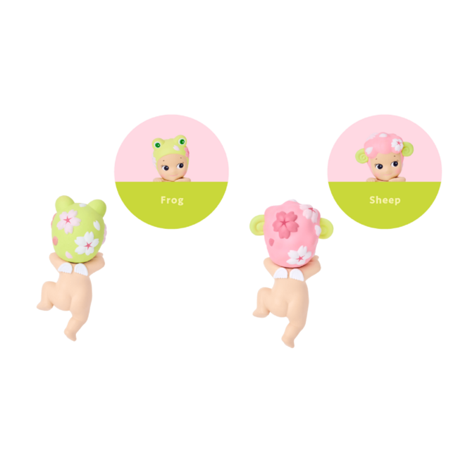 Sonny Angel Hippers Cherry Blossom Serie