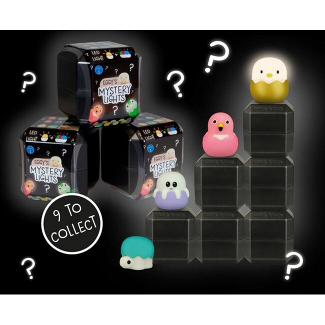 MegaLight - Eggy Mystery Lights Serie 1 - Überraschungsbox