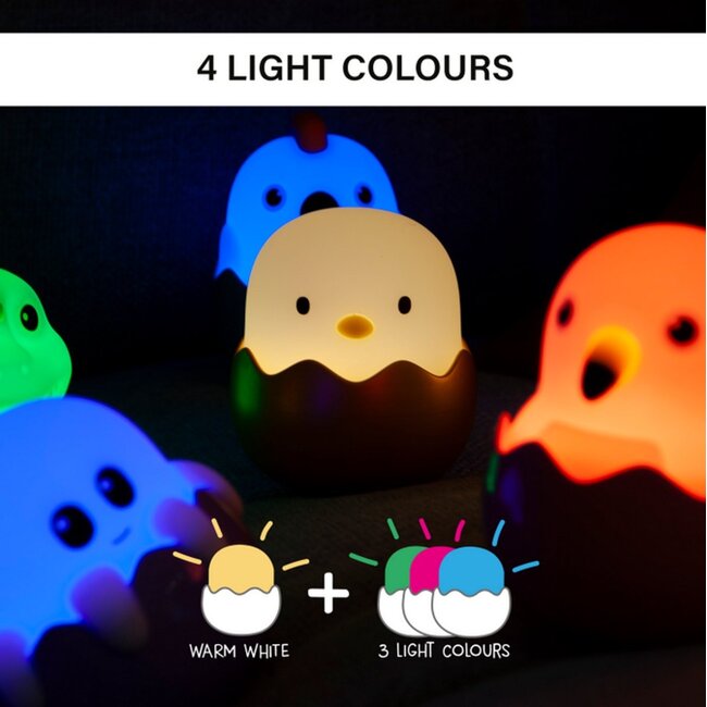 MegaLight - Eggy Mystery Lights Serie 1 - blindbox