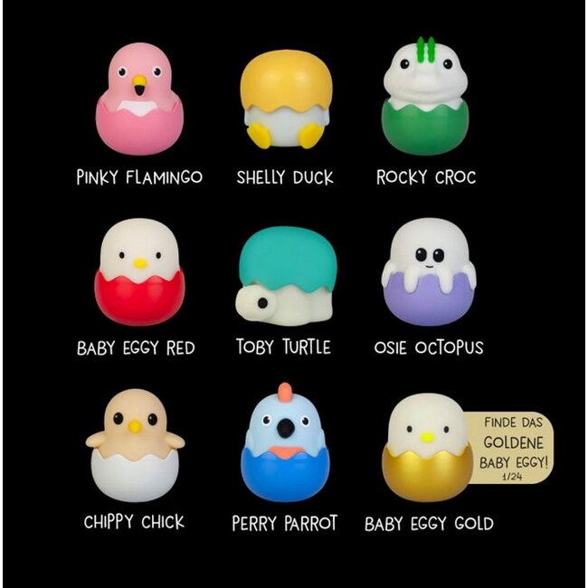 MegaLight - Eggy Mystery Lights Serie 1 - blindbox