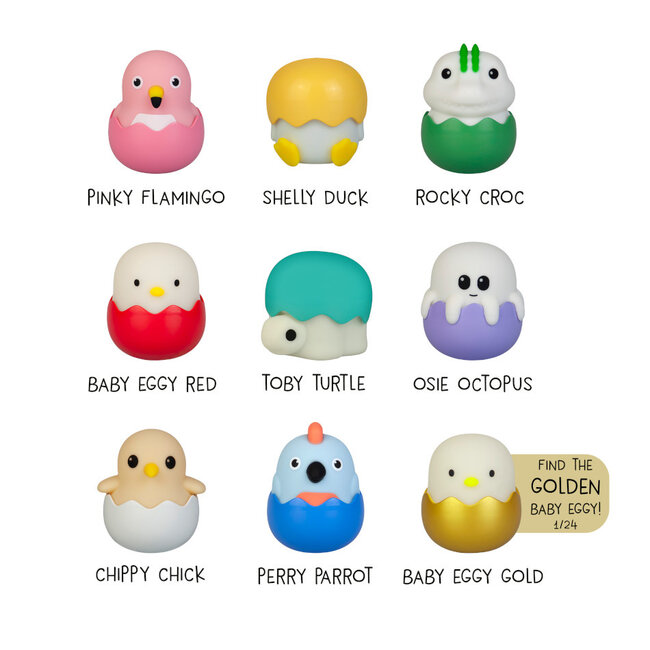 MegaLight - Eggy Mystery Lights Series 1 - blind box