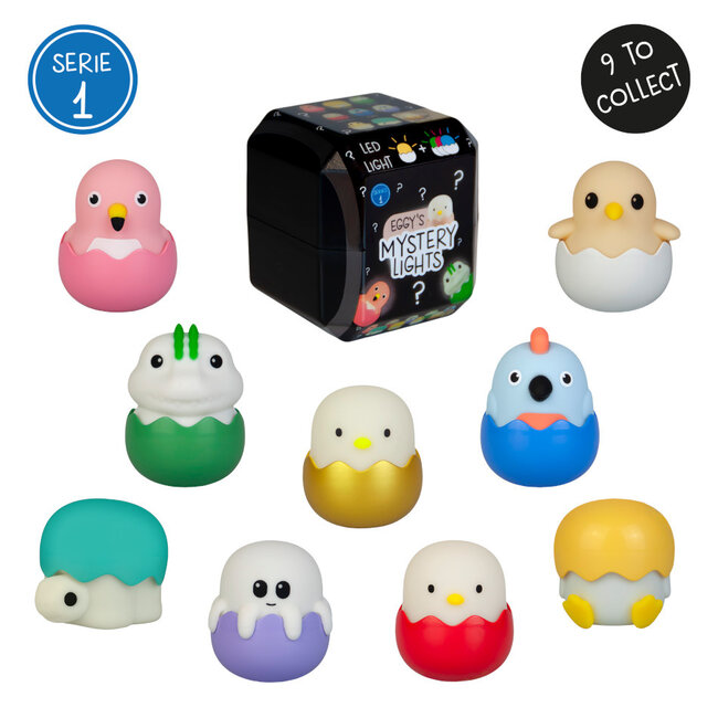 MegaLight - Eggy Mystery Lights Serie 1 - blindbox