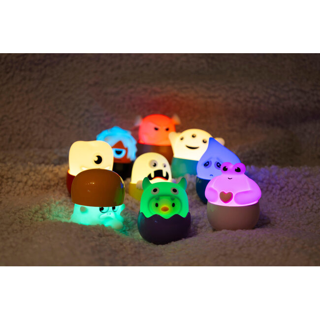 MegaLight - Eggy Mystery Lights Serie 2 Monsters - Überraschungsbox