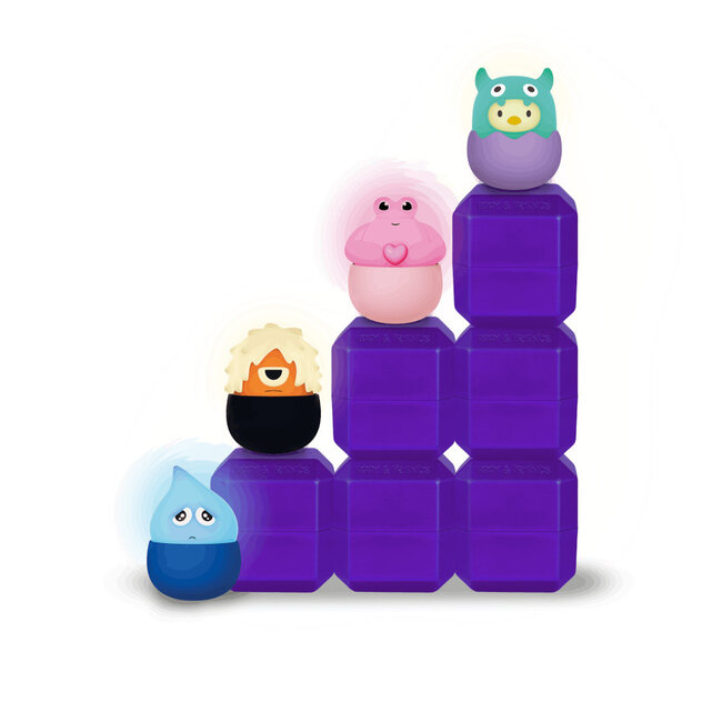 MegaLight - Eggy Mystery Lights Série 2 Monsters - boîte surprise