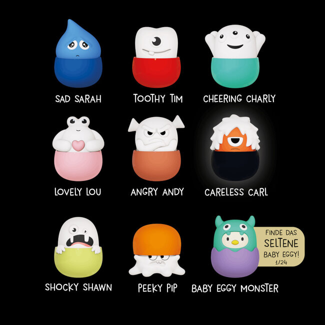 MegaLight - Eggy Mystery Lights Series 2 Monsters - blind box