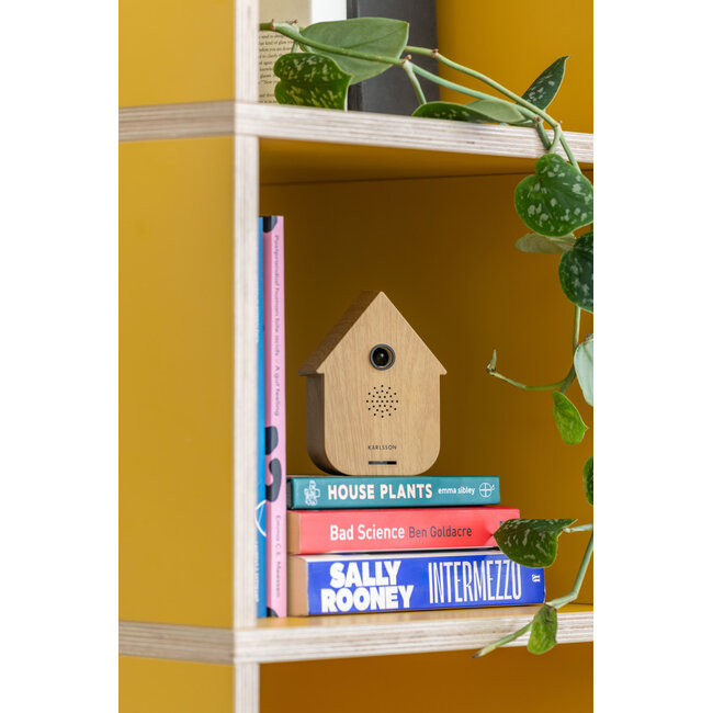 Karlsson - Sound Box Modern Cuckoo - light wood