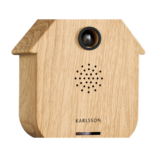 Karlsson - Sound Box Modern Cuckoo - light wood