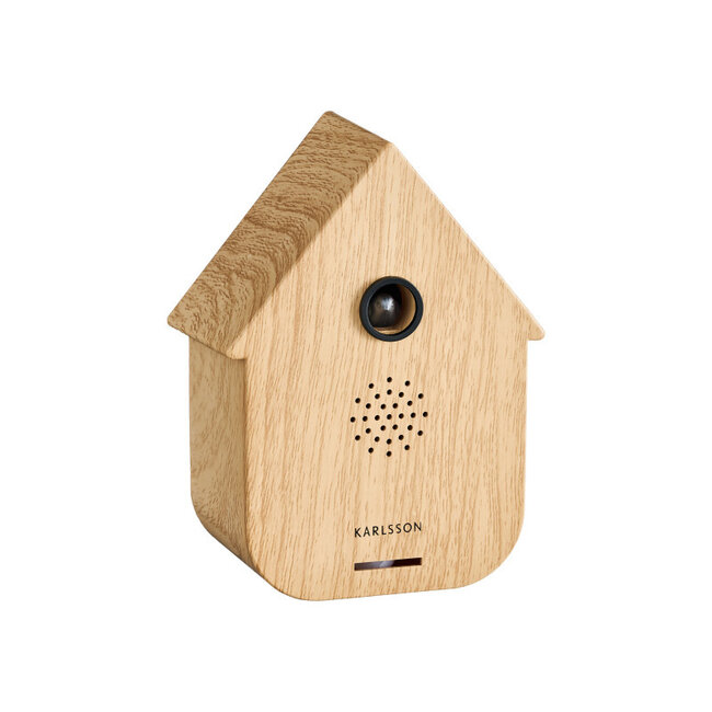 Karlsson - Sound Box Modern Cuckoo - light wood