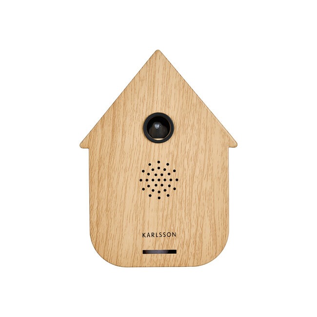 Karlsson - Sound Box Modern Cuckoo - light wood