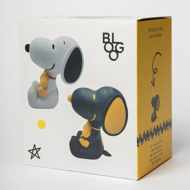 Blogo Design - Figurine Snoopy & Woodstock - large