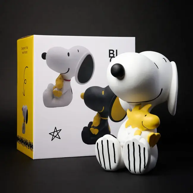 Blogo Design - Beeldje Snoopy & Woodstock - large