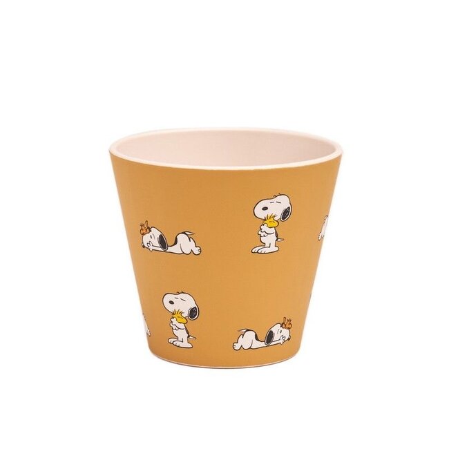 Quy Cup - Tasse à Espresso Snoopy & Woodstock