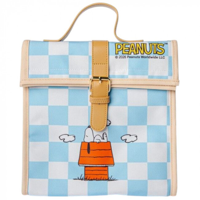 Quy Cup - Lunchtas Snoopy Home Sweet Home - isothermisch