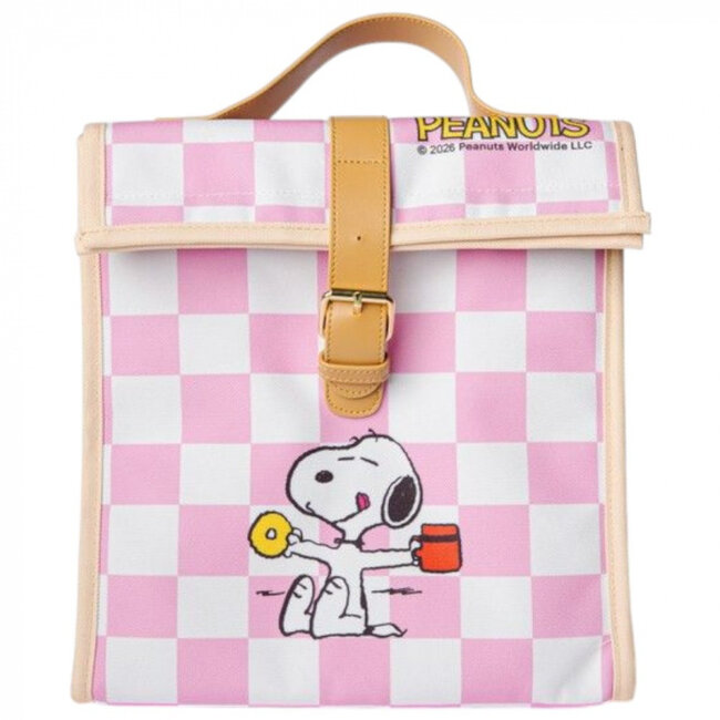 Quy Cup - Lunchtas Snoopy More Coffee More Donuts - isothermisch