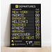 Smaail Poster Departures Travel Board