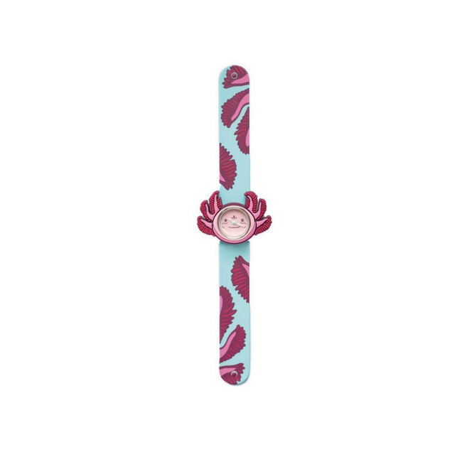 Mava Design – Kinderuhr Time Pals Axolotl – Slap Watch System
