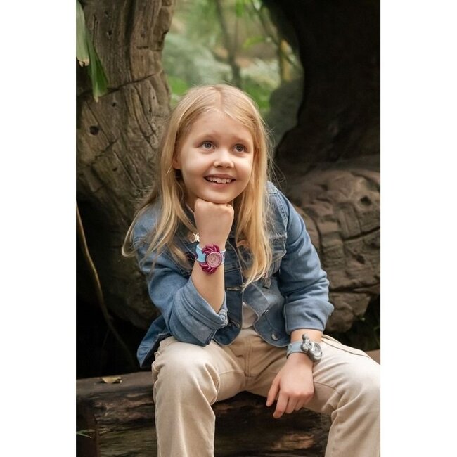 Mava Design – Kinderuhr Time Pals Axolotl – Slap Watch System