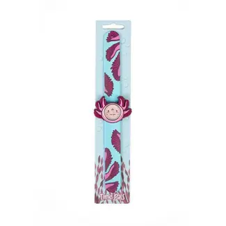 Mava Design Children's Watch Time Pals Axolotl