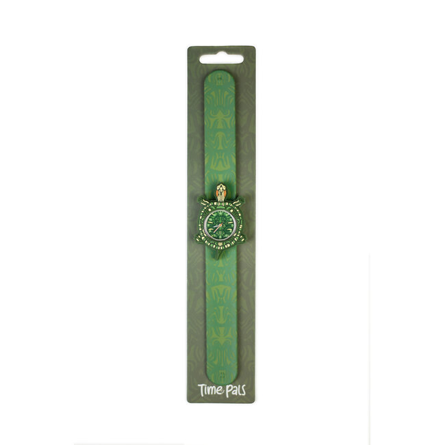 Mava Design - Montre Enfants Time Pals Tortue - Système Slap Watch