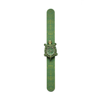 Mava Design Kinderhorloge Time Pals Schildpad