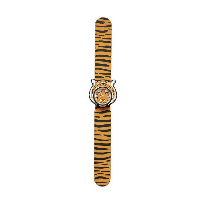 Mava Design – Kinderuhr Time Pals Tiger – Slap Watch System