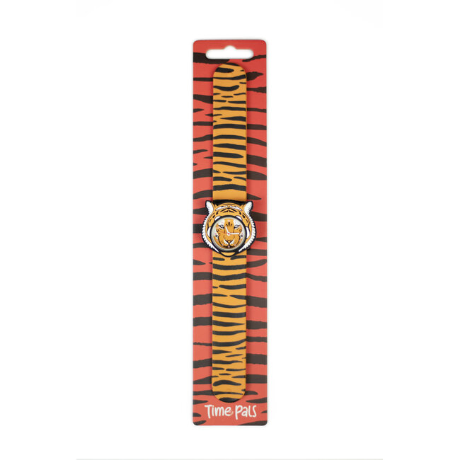 Mava Design – Kinderuhr Time Pals Tiger – Slap Watch System