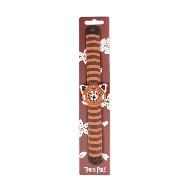 Mava Design – Kinderuhr Time Pals Roter Panda – Slap Watch System