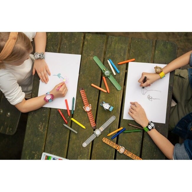 Mava Design - Children's Watch Time Pals Penguin - Slap Watch System