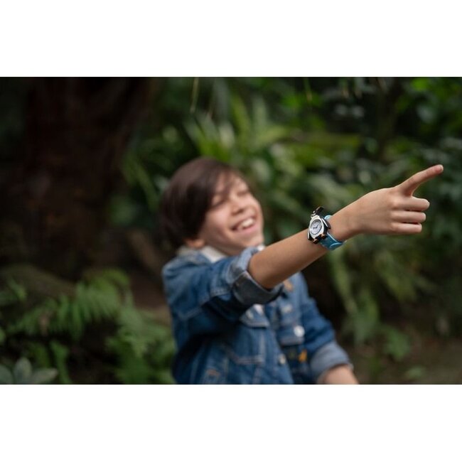 Mava Design - Children's Watch Time Pals Penguin - Slap Watch System