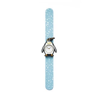 Mava Design Kinderhorloge Time Pals Pinguïn