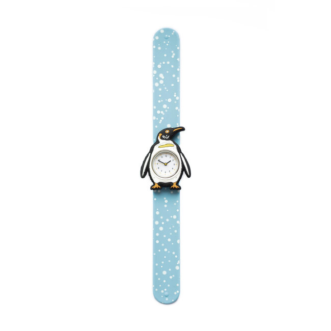 Mava Design - Children's Watch Time Pals Penguin - Slap Watch System