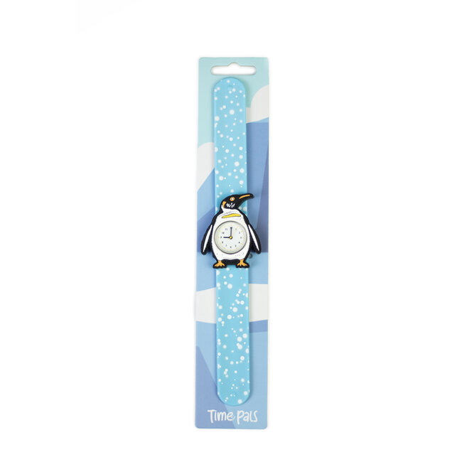 Mava Design - Children's Watch Time Pals Penguin - Slap Watch System