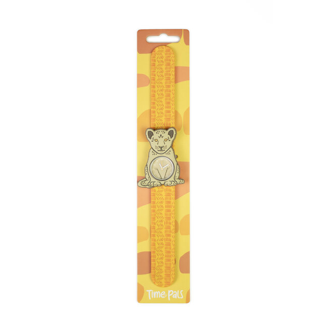 Mava Design - Montre Enfants Time Pals Lion - Système Slap Watch