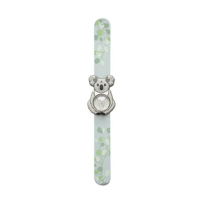 Mava Design - Kinderhorloge Time Pals Koala - Slap Watch Systeem