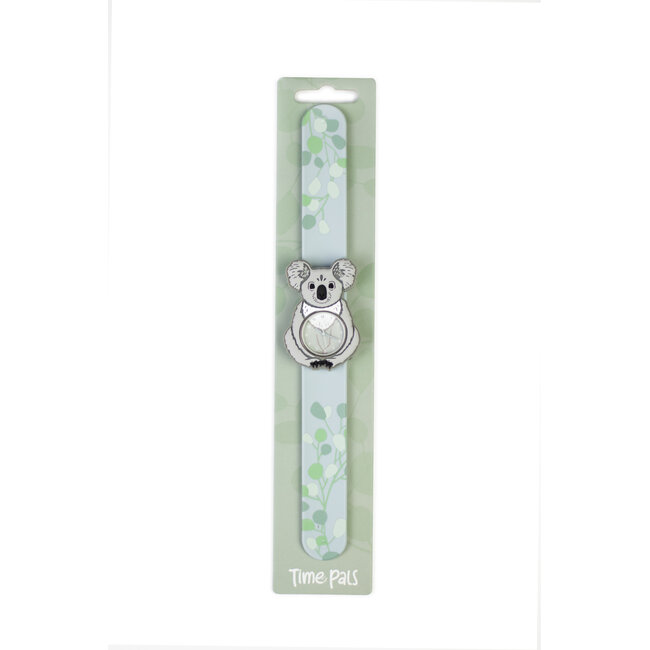 Mava Design - Children's Watch Time Pals Koala - Slap Watch System