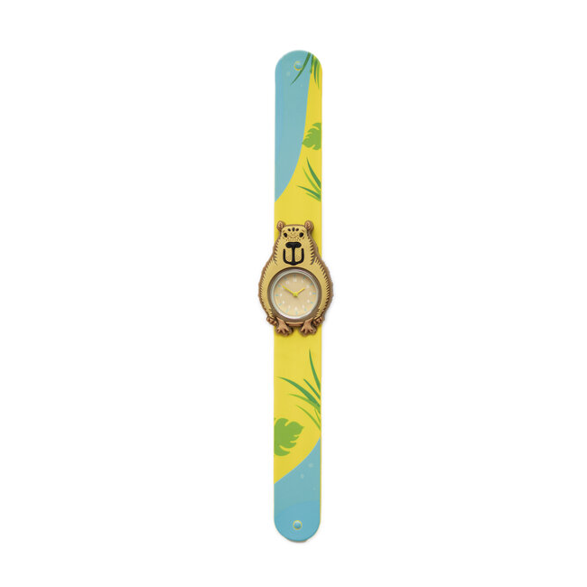 Mava Design – Kinderuhr Time Pals Capybara – Slap Watch System