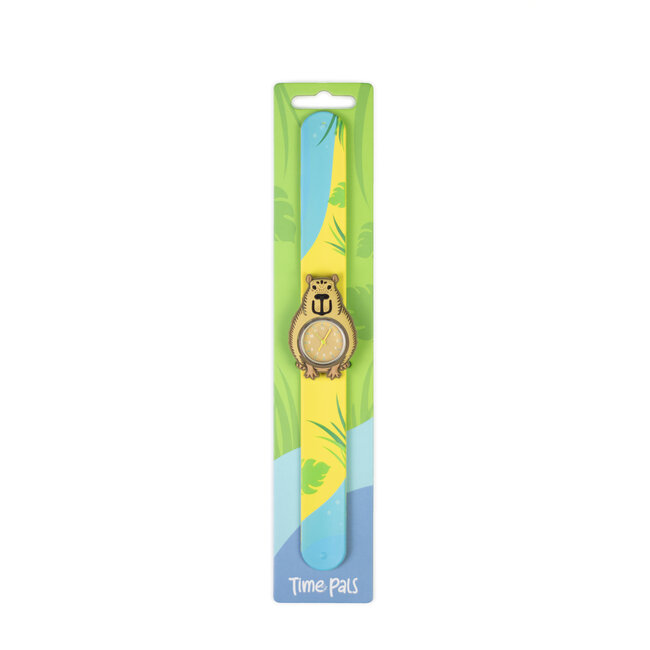 Mava Design - Kinderhorloge Time Pals Capybara - Slap Watch Systeem