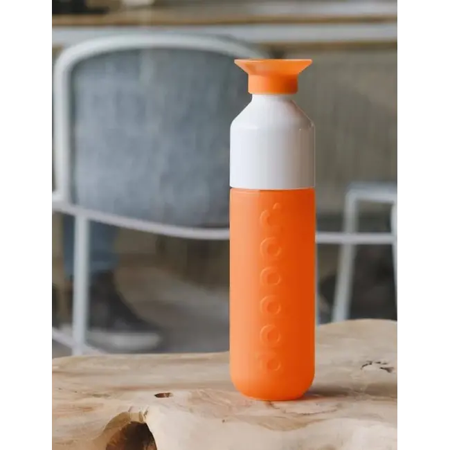 Wasserflasche Dopper Original - Outright Orange